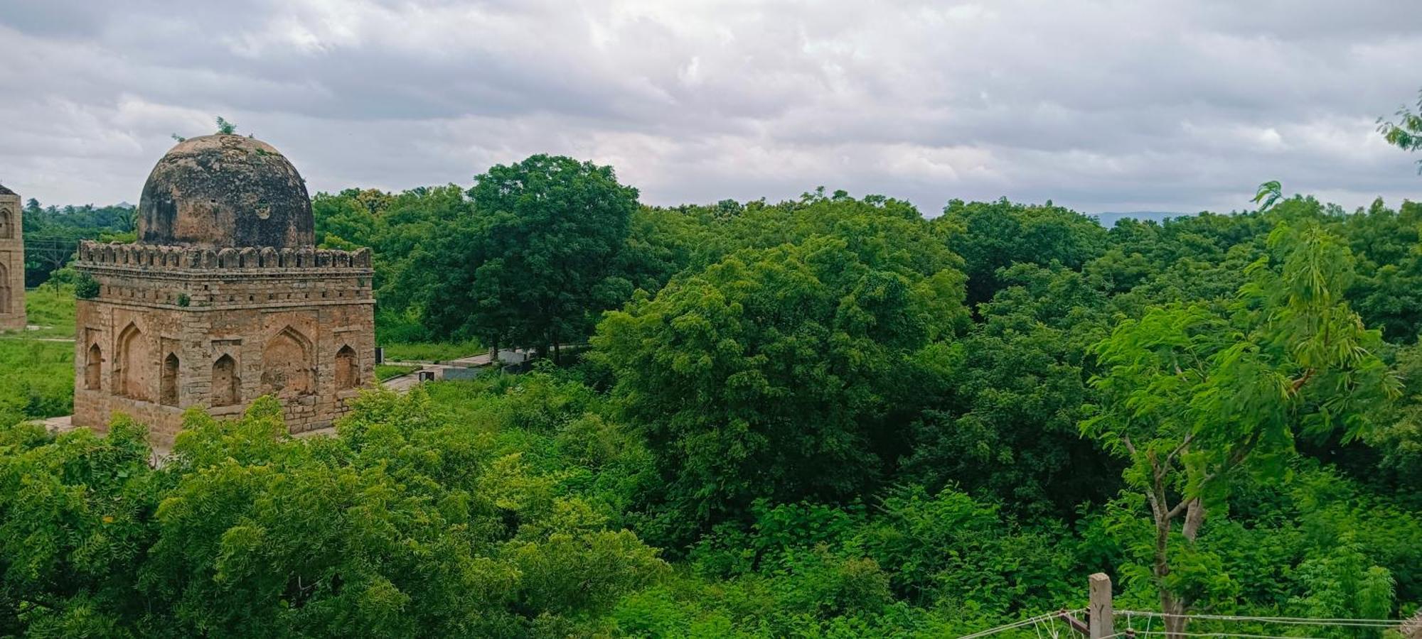 Hampi Anjana Home Stay المظهر الخارجي الصورة
