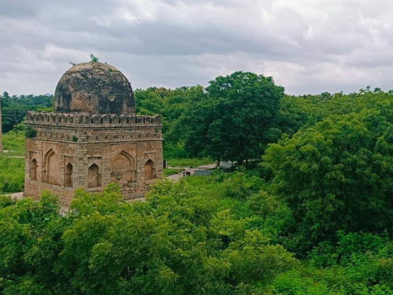 Hampi Anjana Home Stay المظهر الخارجي الصورة